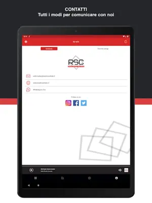 Radio Studio Centrale android App screenshot 0