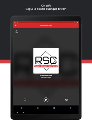 Radio Studio Centrale android App screenshot 1