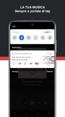 Radio Studio Centrale android App screenshot 3