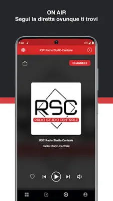 Radio Studio Centrale android App screenshot 5